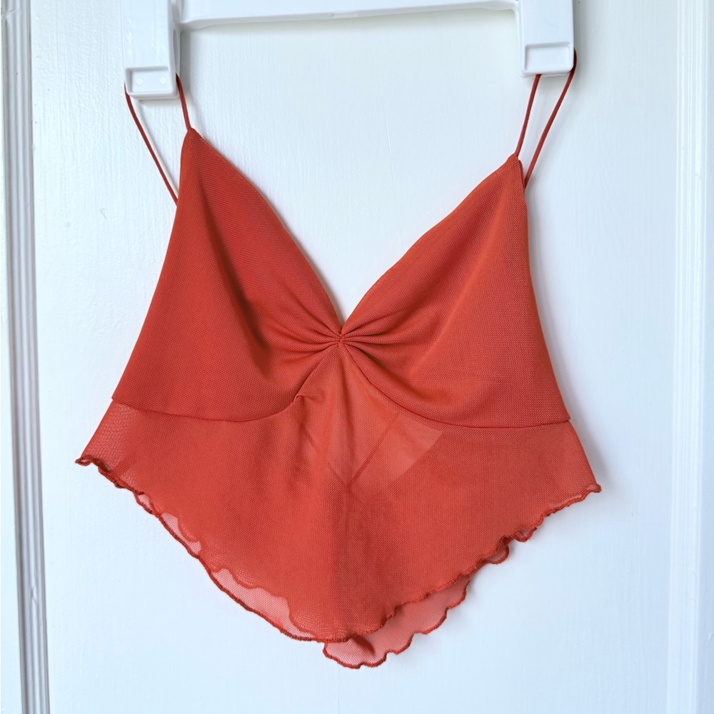 Garage mesh top